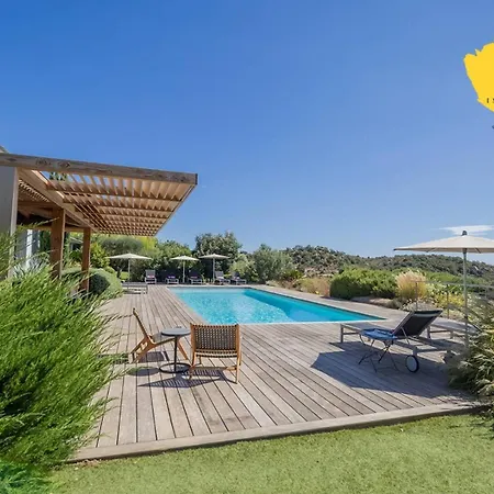 Villa D'exception 4 Chambres, Piscine, Vue Porto Vecchio