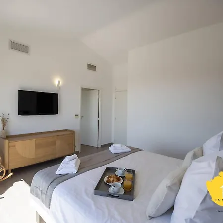 Villa D'exception 4 Chambres, Piscine, Vue Porto Vecchio