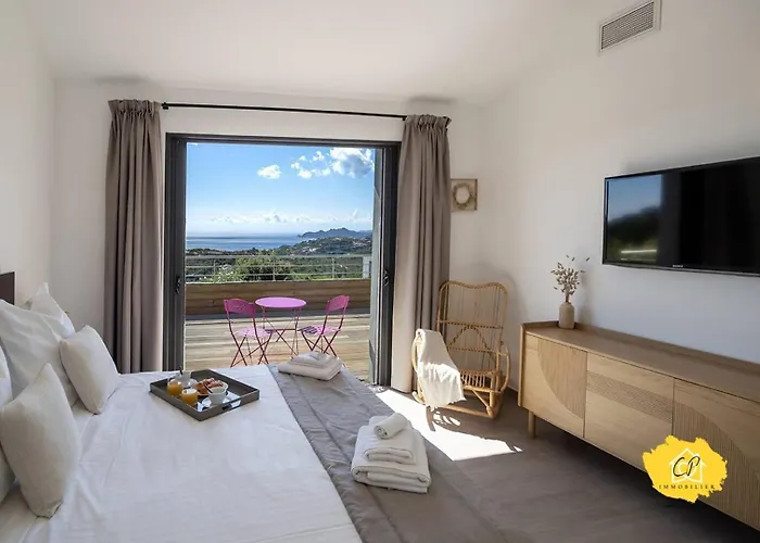 D'exception 4 Chambres, Piscine, Vue Villa *