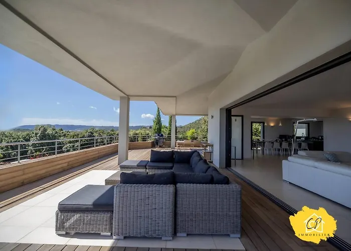 D'exception 4 Chambres, Piscine, Vue * Porto Vecchio