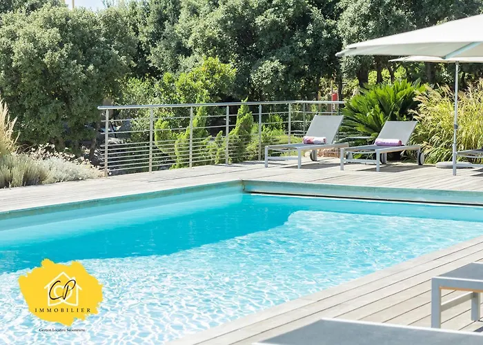 D'exception 4 Chambres, Piscine, Vue *