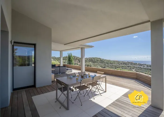 D'exception 4 Chambres, Piscine, Vue