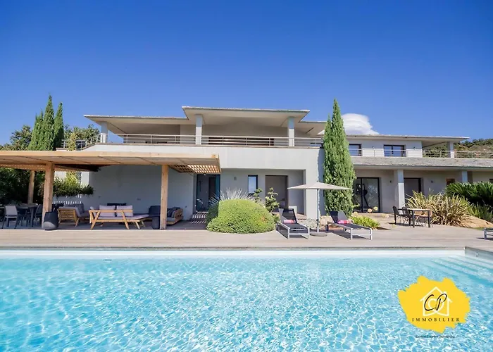 D'exception 4 Chambres, Piscine, Vue Villa Porto Vecchio